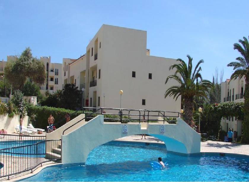 Clube Alvorferias Aparthotel Buitenkant foto