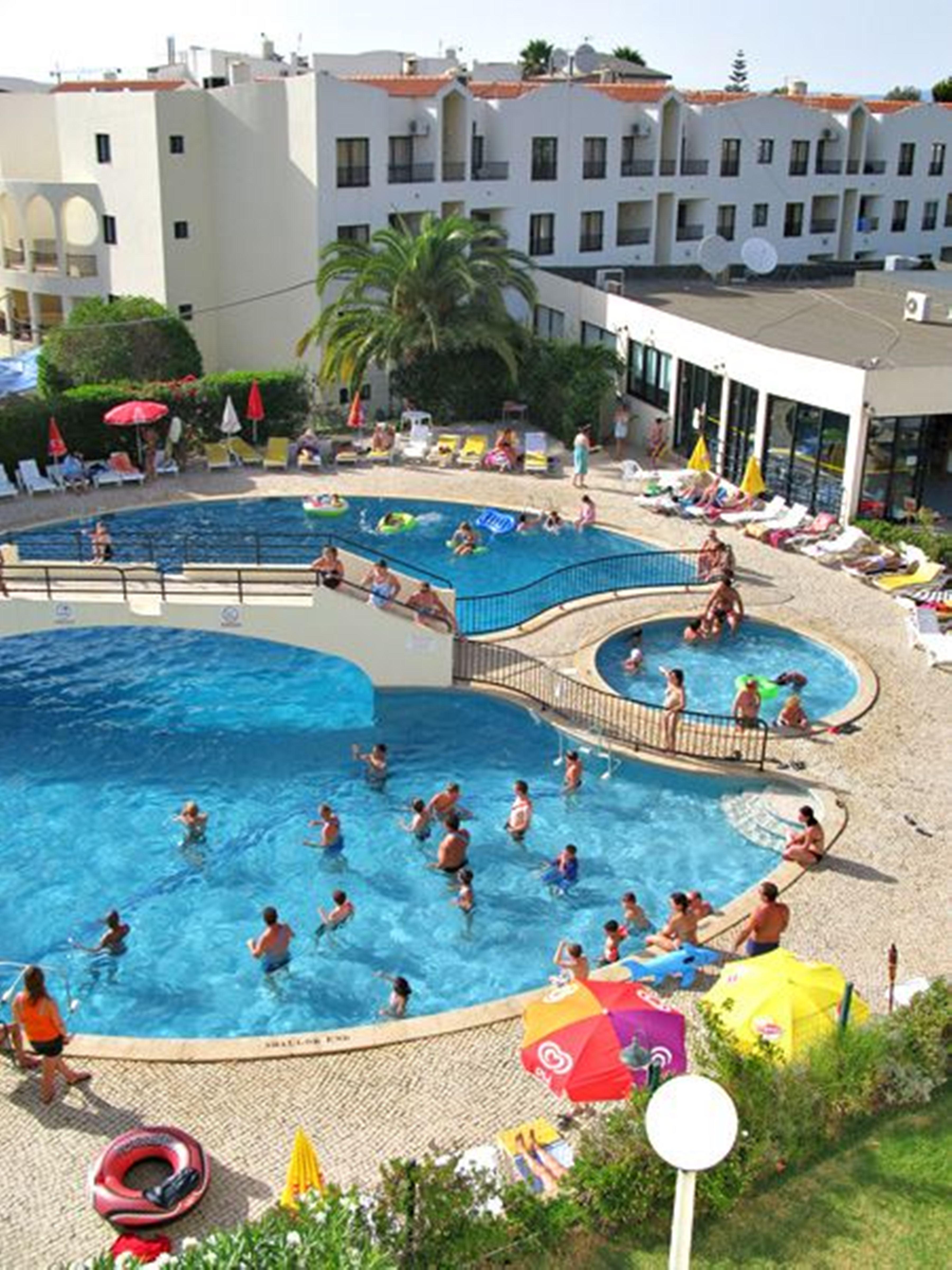 Clube Alvorferias Aparthotel Buitenkant foto