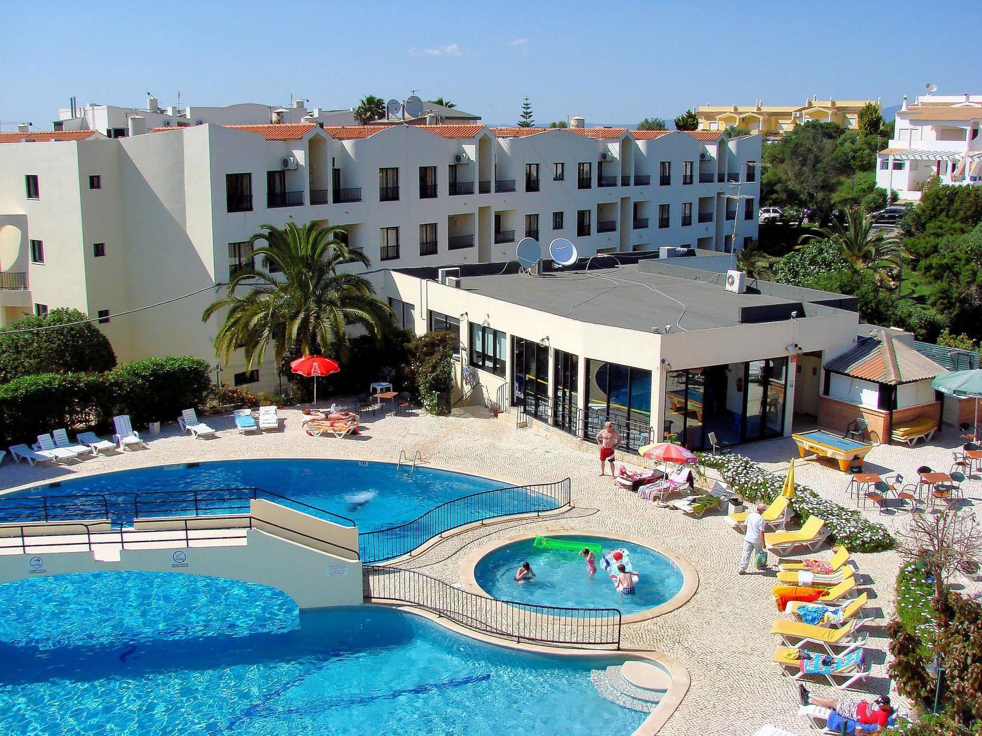 Clube Alvorferias Aparthotel Buitenkant foto
